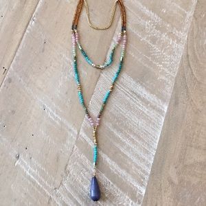 Anthropologie Layered necklace!